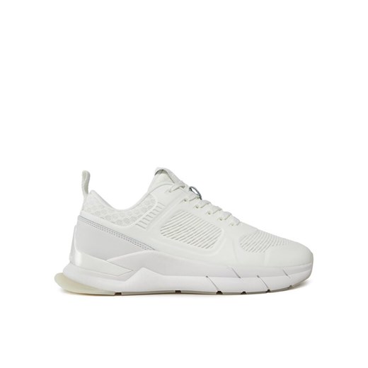 Sneakersy Calvin Klein Lace Up Runner - Caged HW0HW01996 Biały Calvin Klein 38 eobuwie.pl