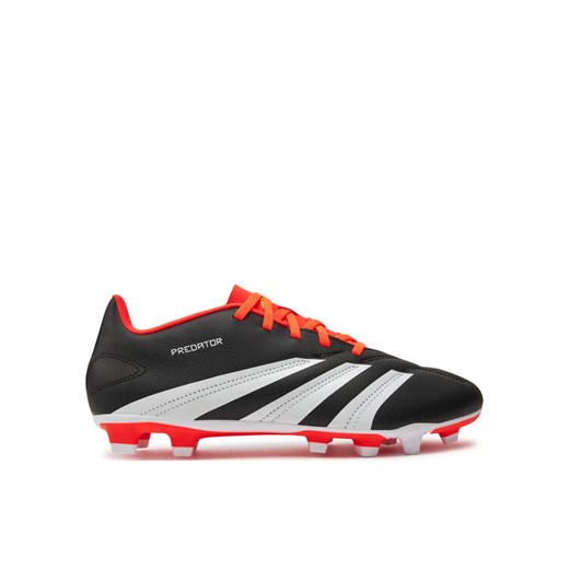 Buty do piłki nożnej adidas Predator 24 Club Flexible Ground IG7760 Czarny ze sklepu eobuwie.pl w kategorii Buty sportowe męskie - zdjęcie 183851411