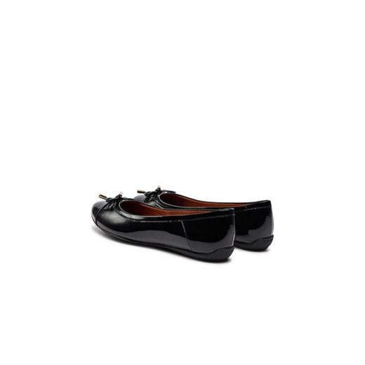 Baleriny Geox D Charlene D16Y7C 000HH C9999 Czarny Geox 35 eobuwie.pl