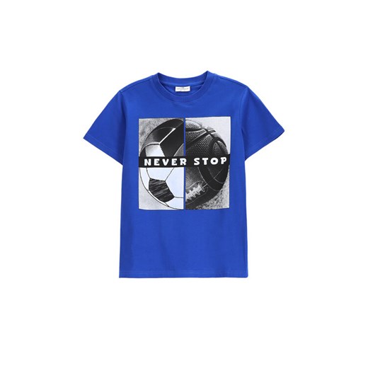 Coccodrillo T-Shirt WC5143201VBC Niebieski Regular Fit ze sklepu MODIVO w kategorii T-shirty chłopięce - zdjęcie 183851643