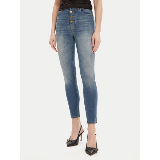 PINKO Jeansy New Susan 105330 A2DQ Niebieski Skinny Fit ze sklepu MODIVO w kategorii Jeansy damskie - zdjęcie 183851653