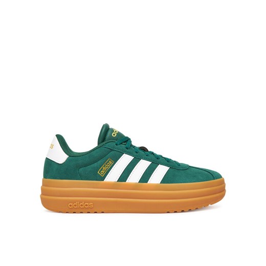 adidas Sneakersy Vl Court Bold JP6917 Zielony ze sklepu MODIVO w kategorii Buty sportowe damskie - zdjęcie 183851654