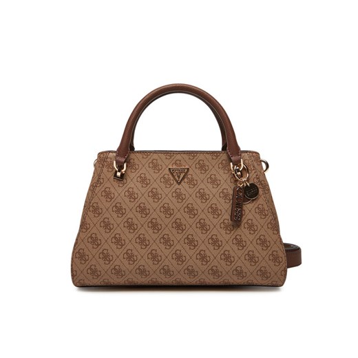 Guess Torebka Noelle II HWBG96 72070 Brązowy ze sklepu MODIVO w kategorii Kuferki - zdjęcie 183851684