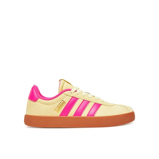 adidas Sneakersy Vl Court 3.0 JR8649 Żółty ze sklepu MODIVO w kategorii Buty sportowe damskie - zdjęcie 183851694