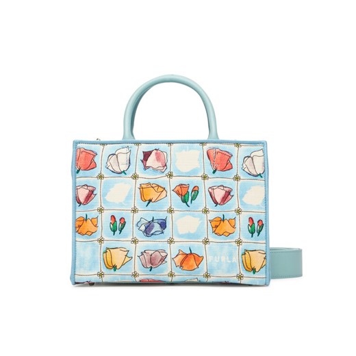 Furla Torebka WB01811 BX3868 TTR00-1-007-2--KH-B Niebieski ze sklepu MODIVO w kategorii Torebki damskie - zdjęcie 183851701