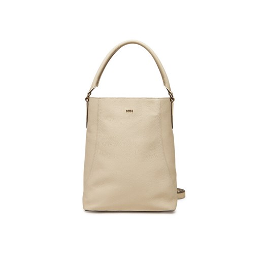 BOSS Torebka 50547744 Biały ze sklepu MODIVO w kategorii Torby Shopper bag - zdjęcie 183851703