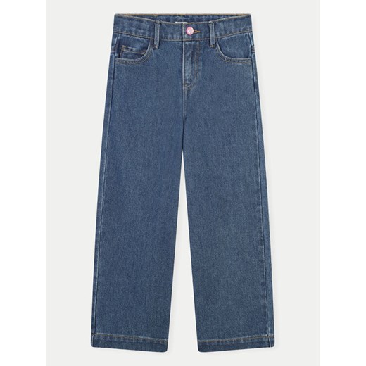 Billieblush Jeansy U20453 Niebieski Baggy Fit ze sklepu MODIVO w kategorii Spodnie dziewczęce - zdjęcie 183851720