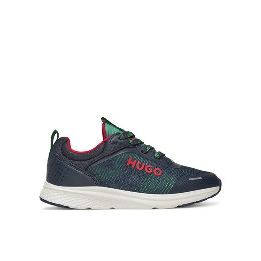 HUGO Sneakersy G00304 M Granatowy ze sklepu MODIVO w kategorii Buty sportowe dziecięce - zdjęcie 183851723