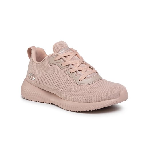 Skechers Sneakersy BOBS SPORT Tough Talk 32504/PNK Różowy ze sklepu MODIVO w kategorii Buty sportowe damskie - zdjęcie 183851740