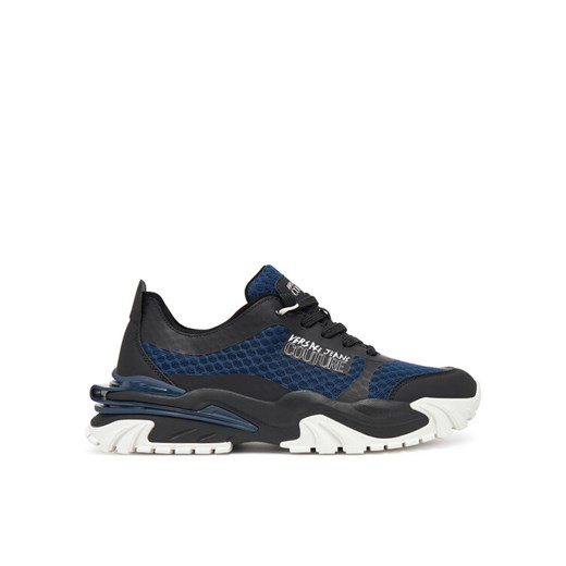 Versace Jeans Couture Sneakersy 78YA3SIB Czarny ze sklepu MODIVO w kategorii Buty sportowe męskie - zdjęcie 183851791