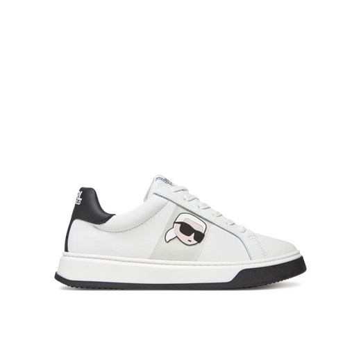Karl Lagerfeld Kids Sneakersy Z30380 S Biały ze sklepu MODIVO w kategorii Buty sportowe dziecięce - zdjęcie 183851803
