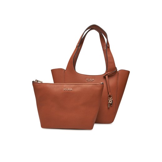 Guess Torebka Calista HWBG73 34220 Brązowy ze sklepu MODIVO w kategorii Torebki damskie - zdjęcie 183851810