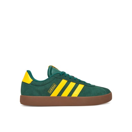 adidas Sneakersy VL COURT 3.0 JP7535 Zielony ze sklepu MODIVO w kategorii Trampki męskie - zdjęcie 183851814