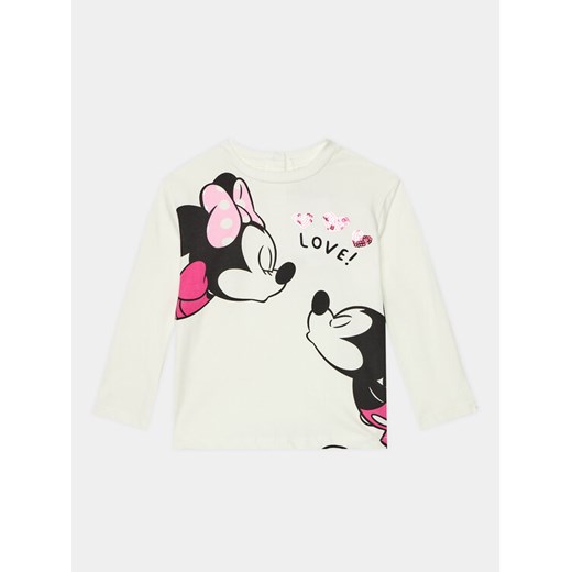 OVS Bluzka MINNIE 1843596 Écru Regular Fit ze sklepu MODIVO w kategorii Kaftaniki i bluzki - zdjęcie 183851822