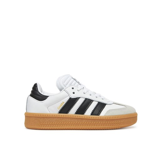 adidas Sneakersy Samba Xlg JH6516 Biały ze sklepu MODIVO w kategorii Buty sportowe dziecięce - zdjęcie 183851853