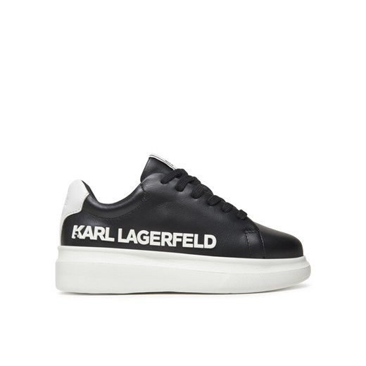 Karl Lagerfeld Kids Sneakersy Z30381 M Czarny ze sklepu MODIVO w kategorii Buty sportowe dziecięce - zdjęcie 183851870