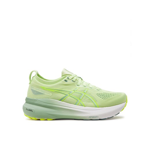 Asics Buty do biegania Gel-Kayano 31 1012B670 Zielony ze sklepu MODIVO w kategorii Buty sportowe damskie - zdjęcie 183851911