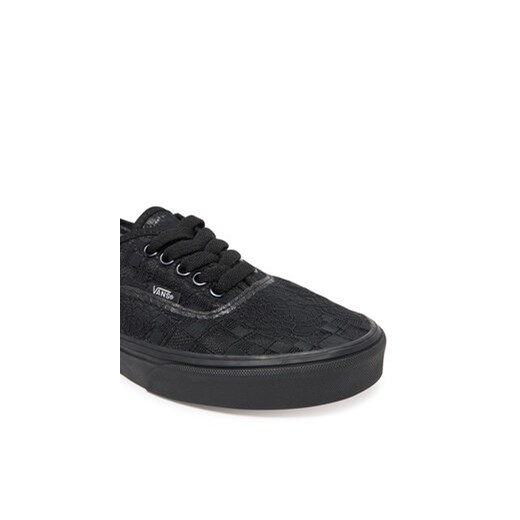 Trampki damskie Vans authentic czarne z tkaniny 