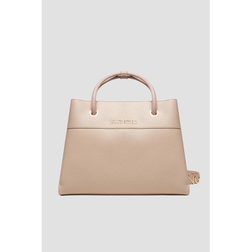 VALENTINO Beżowa shopperka Alexia ze sklepu outfit.pl w kategorii Torby Shopper bag - zdjęcie 183853062