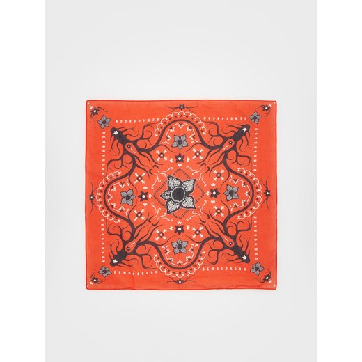 Reserved - Bawełniana bandana Stranger Things - czerwony ze sklepu Reserved w kategorii Szaliki dziecięce - zdjęcie 183853114