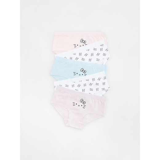 Reserved - Majtki Hello Kitty 5 pack - wielobarwny ze sklepu Reserved w kategorii Majtki dziecięce - zdjęcie 183853591