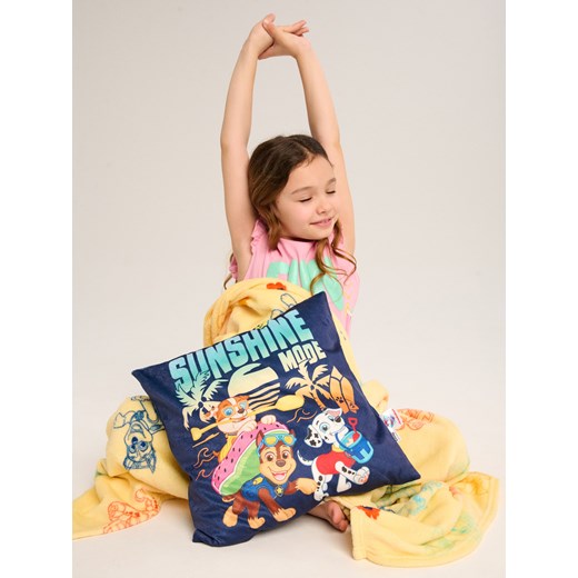 Sinsay - Koc Psi Patrol - żółty Sinsay One Size Sinsay