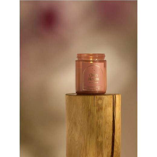 Sinsay - Świeca zapachowa Cherry Blossom - różowy Sinsay One Size Sinsay