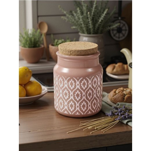 Sinsay - Świeca zapachowa Vanilla & Cashmere - różowy Sinsay One Size Sinsay