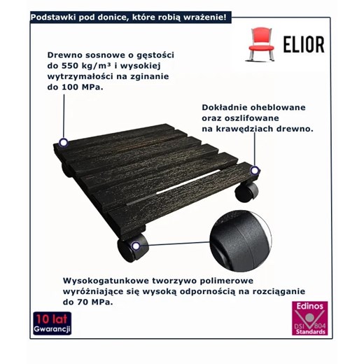 Doniczka/osłonka Elior 