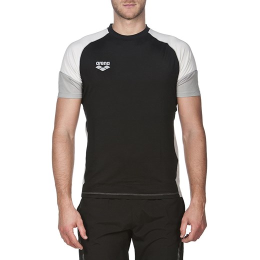 Arena Koszulka funkcyjna w kolorze szaro-czarnym ze sklepu Limango Polska w kategorii T-shirty męskie - zdjęcie 183856764