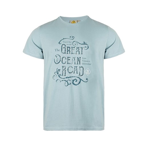 T-shirt męski Roadsign z krótkim rękawem wiosenny