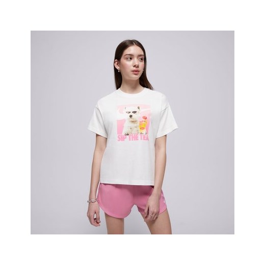 NIKE T-SHIRT G NSW PHOTO TEE GIRL ze sklepu Sizeer w kategorii Bluzki dziewczęce - zdjęcie 183857053