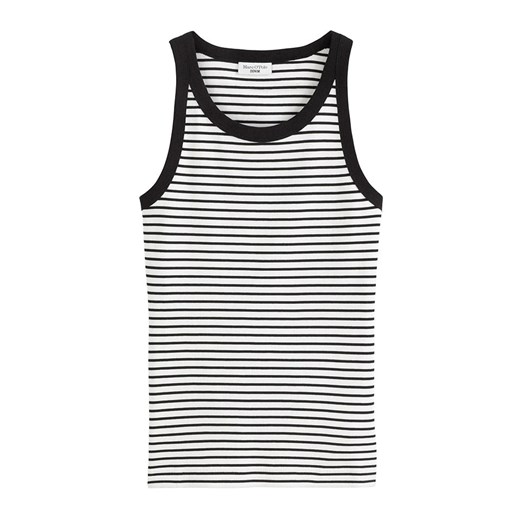 Marc O´Polo Top w kolorze czarno-białym ze sklepu Limango Polska w kategorii Bluzki damskie - zdjęcie 183857191