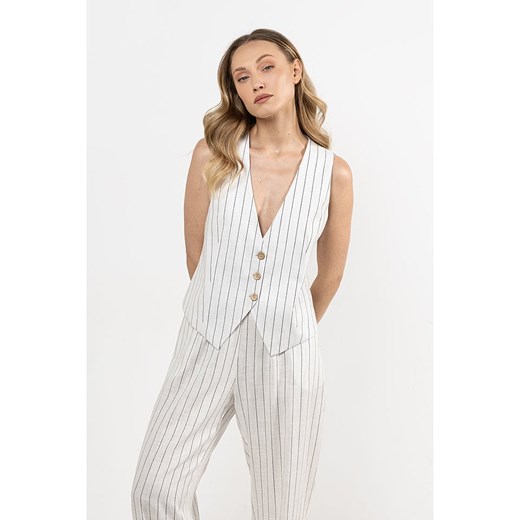 Awama Kamizelka w kolorze kremowym L okazyjna cena Limango Polska