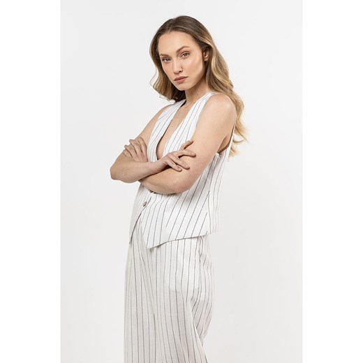 Awama Kamizelka w kolorze kremowym L okazyjna cena Limango Polska