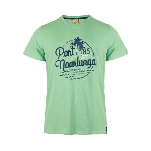 Roadsign Koszulka w kolorze zielonym ze sklepu Limango Polska w kategorii T-shirty męskie - zdjęcie 183857220