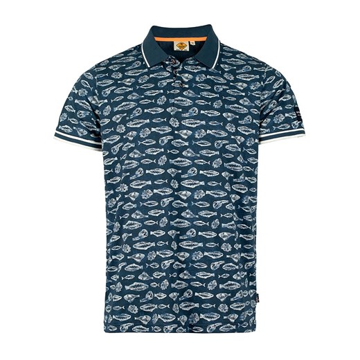 Roadsign Koszulka polo w kolorze niebieskim ze sklepu Limango Polska w kategorii T-shirty męskie - zdjęcie 183857230