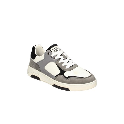 Bullboxer Sneakersy w kolorze szaro-biało-czarnym ze sklepu Limango Polska w kategorii Buty sportowe męskie - zdjęcie 183857470