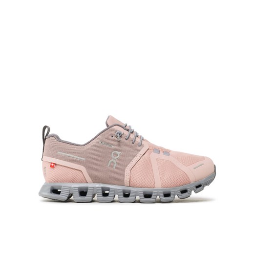 Buty do biegania On Cloud 5 Waterproof 5998527 Różowy ze sklepu eobuwie.pl w kategorii Buty sportowe damskie - zdjęcie 183857542
