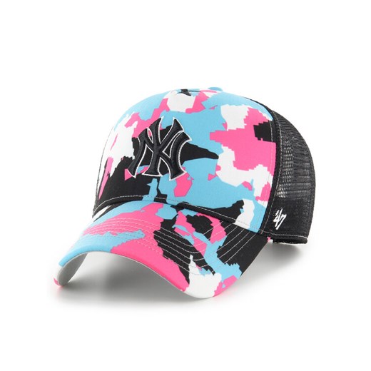 Czapka z daszkiem 47 Brand MLB Detroit Tigers Digital Star ’47 OFFSIDE DT B-DGTSO17PTP Kolorowy ze sklepu eobuwie.pl w kategorii Czapki z daszkiem męskie - zdjęcie 183857562