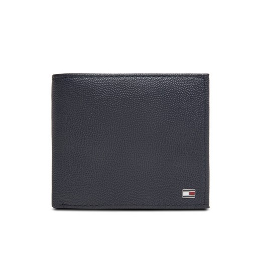 Duży Portfel Męski Tommy Hilfiger Th Flag Cc Flap And Coin AM0AM13520 Granatowy ze sklepu eobuwie.pl w kategorii Portfele męskie - zdjęcie 183857574