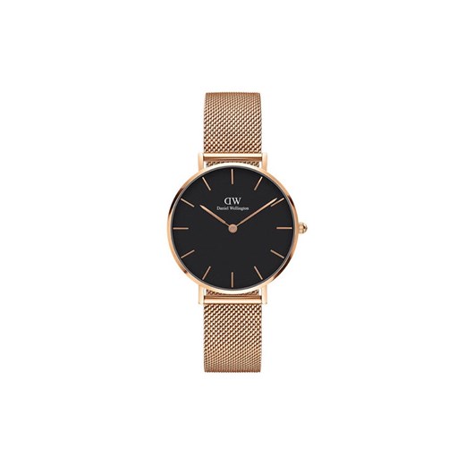 Zegarek Daniel Wellington Classic Merlrose DW00100161 Złoty ze sklepu eobuwie.pl w kategorii Zegarki - zdjęcie 183857641