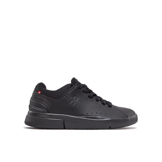 Buty do biegania On Roger Advantage 3MD10640485 Czarny ze sklepu eobuwie.pl w kategorii Buty sportowe męskie - zdjęcie 183857654