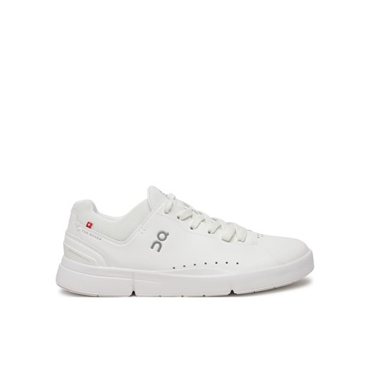 Buty do biegania On The Roger Advantage 3MD10640108 Biały ze sklepu eobuwie.pl w kategorii Buty sportowe męskie - zdjęcie 183857682