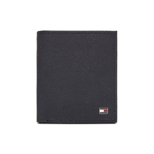 Duży Portfel Męski Tommy Hilfiger Th Flag Trifold AM0AM13521 Granatowy ze sklepu eobuwie.pl w kategorii Portfele męskie - zdjęcie 183857684