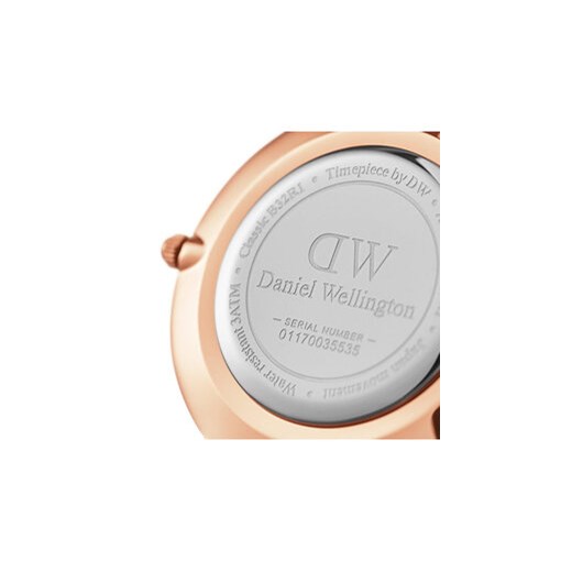 Zegarek Daniel Wellington Classic Merlrose DW00100161 Złoty Daniel Wellington 00 eobuwie.pl