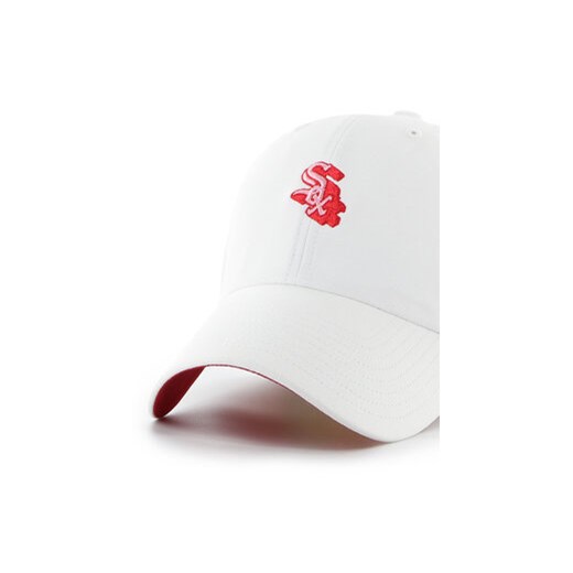 Czapka z daszkiem 47 Brand MLB Chicago B-CHPCU06GWS Biały 47 Brand OS eobuwie.pl