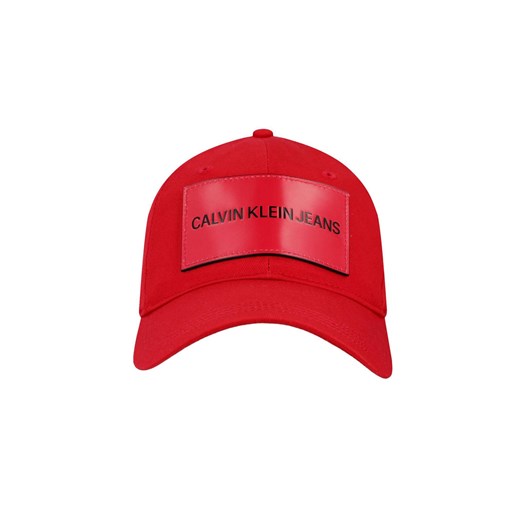 CZAPKA Z DASZKIEM CALVIN KLEIN CKJ78 ze sklepu olika.com.pl w kategorii Czapki z daszkiem damskie - zdjęcie 183858404