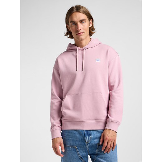 MESKA BLUZA LEE WW HOODIE SOFT MAUVE 112364139 ze sklepu YouNeedit.pl w kategorii Bluzy męskie - zdjęcie 183858881