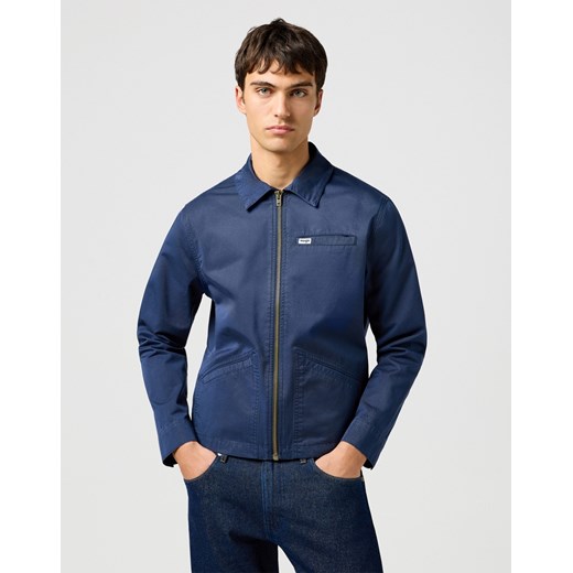 WRANGLER MĘSKA KURTKA WRANGLER RODEO UTILITY JACKET NAVY 112362653 ze sklepu YouNeedit.pl w kategorii Kurtki męskie - zdjęcie 183858943